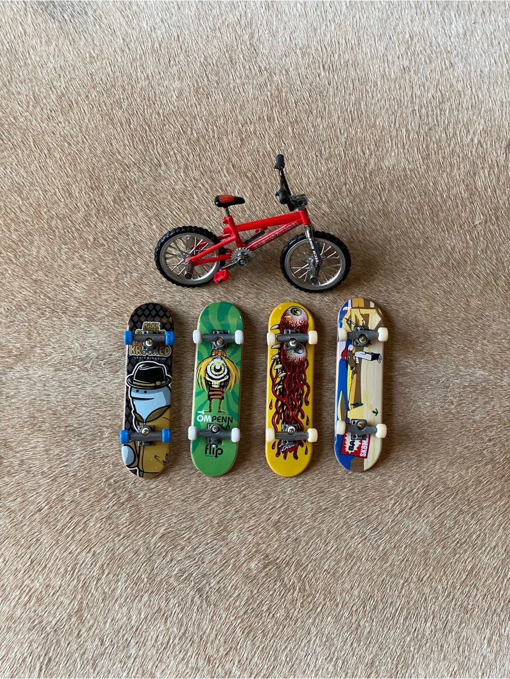 Tech Mini Bike & Skateboard Bundle